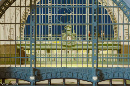 Clock Tower Detail