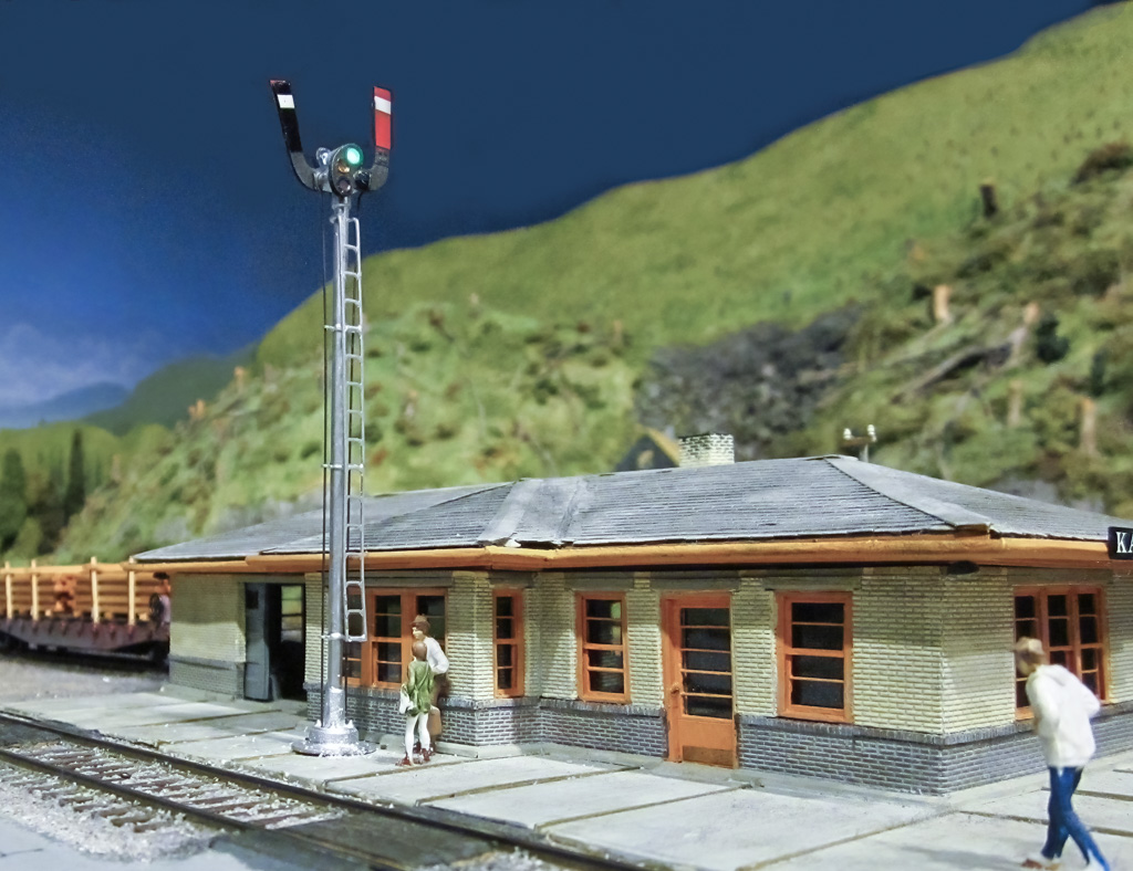 Tomar Trainorder Signal at Kanaskat